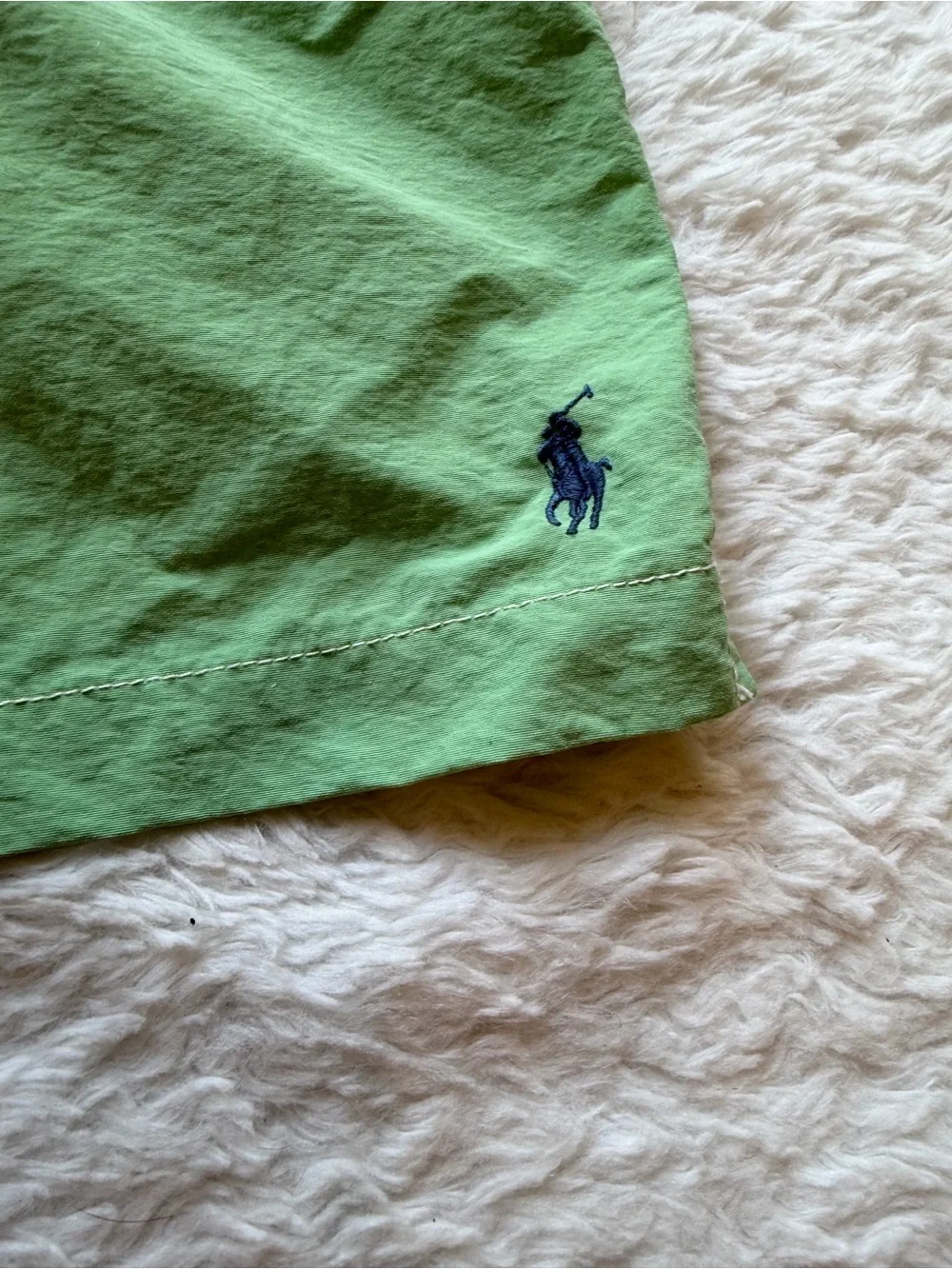 Polo by Ralph Lauren Men’s Green Swim Trunks Size Medium 9”inseam